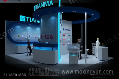 中航光電展覽展示展臺 專業服務與創新體驗的完美融合