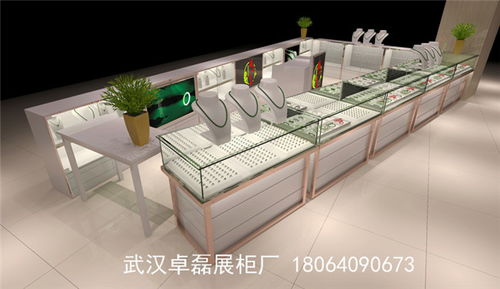 武漢珠寶展柜定制專家 卓磊展示，一站式展覽展示服務解決方案
